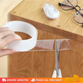 Cinta Doble Faz Transparente – Pega lo Que Sea Sin Dañar la Pared