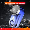 Mini Afeitadora Eléctrica USB de Larga Duración – Aféitate Donde Sea Sin Cables