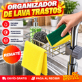 Organizador de Lava Trastes para Grifo
