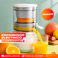 EXPRIMIDOR ELÉCTRICO PORTÁTIL RECARGABLE