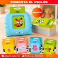 MÁQUINA TARJETAS JUEGO DE PALABRAS EN INGLÉS