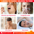 Tiras Nasales Magnéticas Antirronquidos y Deportivas