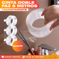 Cinta Doble Faz Transparente – Pega lo Que Sea Sin Dañar la Pared