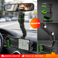 SOPORTE DE TELÉFONO PARA ESPEJO RETROVISOR 360 GRADOS