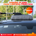 Plumero Cepillo Plano de Microfibra para Autos