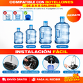 Extractor Dispensador Eléctrico de Agua para Botellón