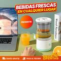EXPRIMIDOR ELÉCTRICO PORTÁTIL RECARGABLE