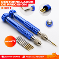 Destornillador de Precisión 5 en 1