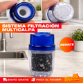 Filtro de Agua para Grifo de Carbón Activado