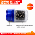 Filtro de Agua para Grifo de Carbón Activado