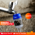 Filtro de Agua para Grifo de Carbón Activado