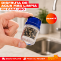 Filtro de Agua para Grifo de Carbón Activado
