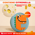 Pulsera Repelente con Citronella para Niños