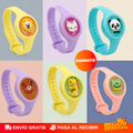 Pulsera Repelente con Citronella para Niños
