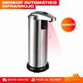 Dispensador Automático de Jabón Sin Contacto