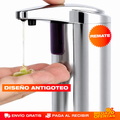 Dispensador Automático de Jabón Sin Contacto