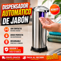 Dispensador Automático de Jabón Sin Contacto