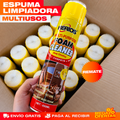 ESPUMA LIMPIADORA MULTIUSOS