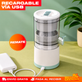 EXPRIMIDOR ELÉCTRICO PORTÁTIL RECARGABLE