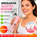 LIMPIADOR DENTAL, IRRIGADOR ORAL RECARGABLE