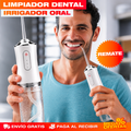 LIMPIADOR DENTAL, IRRIGADOR ORAL RECARGABLE