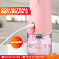 LIMPIADOR DENTAL, IRRIGADOR ORAL RECARGABLE