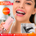 LIMPIADOR DENTAL, IRRIGADOR ORAL RECARGABLE