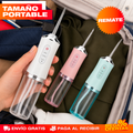 LIMPIADOR DENTAL, IRRIGADOR ORAL RECARGABLE