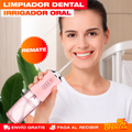 LIMPIADOR DENTAL, IRRIGADOR ORAL RECARGABLE