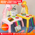 MESA PROYECTOR PARA DIBUJAR + OBSEQUIO: 12 Marcadores
