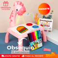 MESA PROYECTOR PARA DIBUJAR + OBSEQUIO: 12 Marcadores