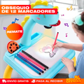MESA PROYECTOR PARA DIBUJAR + OBSEQUIO: 12 Marcadores