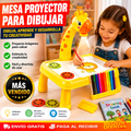 MESA PROYECTOR PARA DIBUJAR + OBSEQUIO: 12 Marcadores
