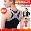 2 Correctores de Postura Ajustables Inteligente (Talla Unica)
