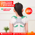 2 Correctores de Postura Ajustables Inteligente (Talla Unica)
