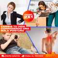 2 Correctores de Postura Ajustables Inteligente (Talla Unica)