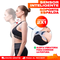 2 Correctores de Postura Ajustables Inteligente (Talla Unica)